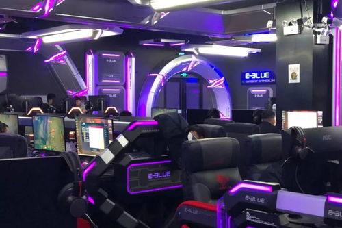 合肥邂逅宜博电竞馆 精品电竞应用系统开发的典范NO.1诞生记