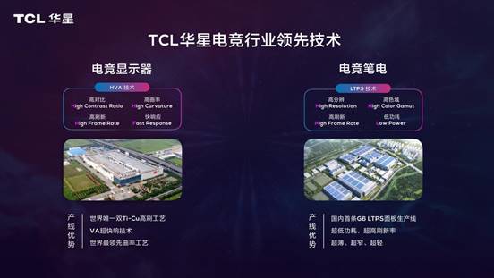 TCL华星携顶尖电竞产品亮相ChinaJoy，以创新显示科技开启极致电竞体验新纪元